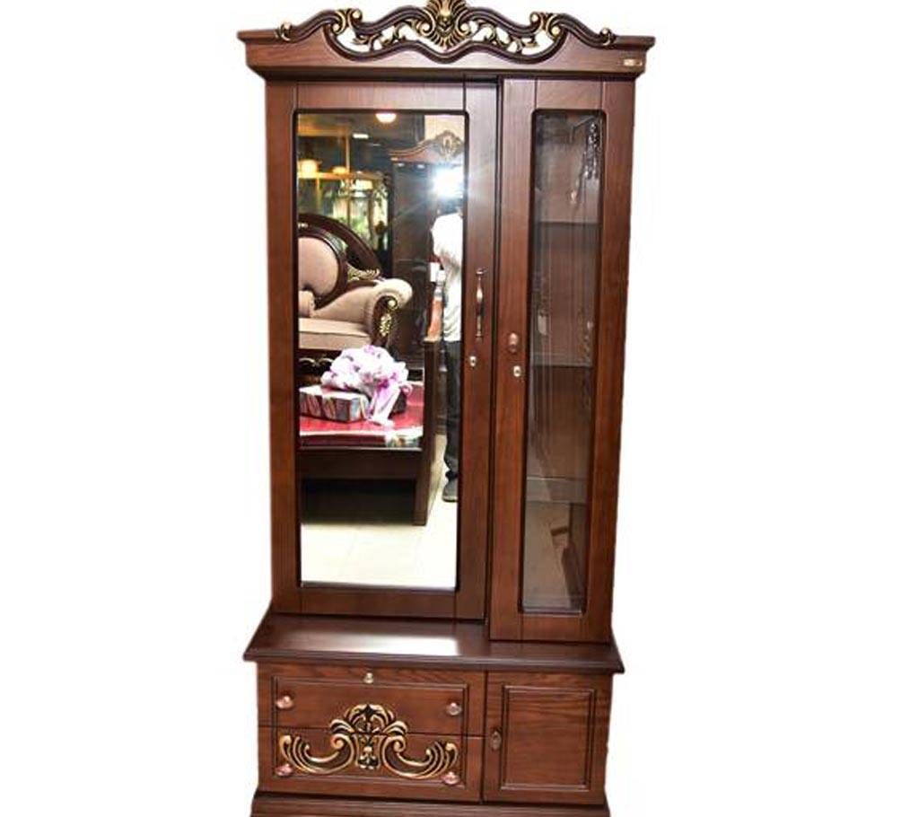 Bonolata Oak Wood Dressing Table 