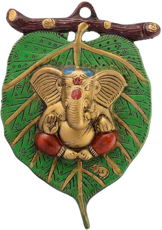 Pinkcity Forever Decorative Showpiece - 22.5 cm  (Aluminium, Green, Red, Brown)