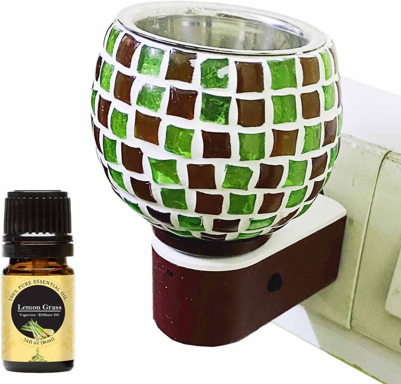 Lemon Grass Aroma Oil Diffuser Set  (10 ml)