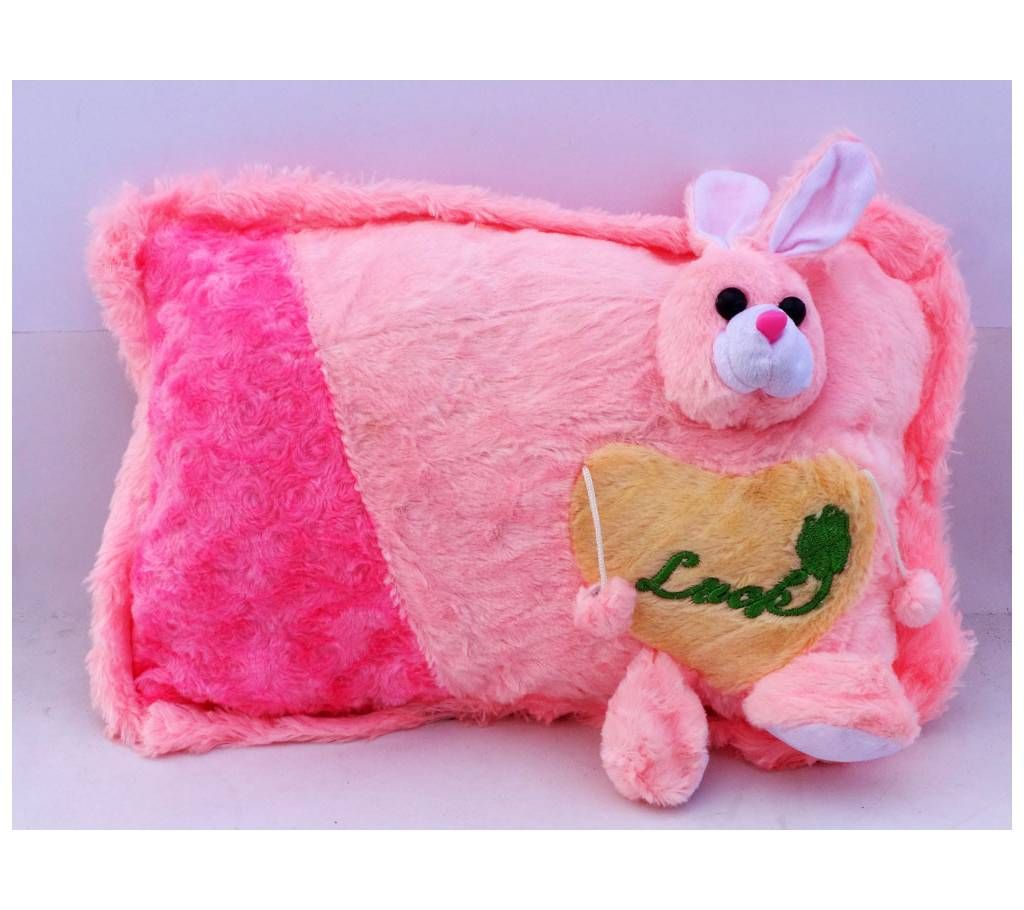 Light pink Bunny Pillow