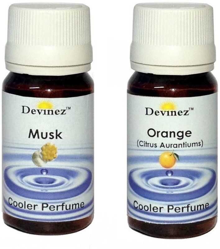 Devinez Orange, Musk Aroma Oil  (2 x 60 ml)