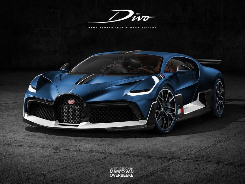 Bugatti Car Multicolour Photo Paper Print Poster Photographic Paper Photographic Paper  (12 inch X 18 inch)