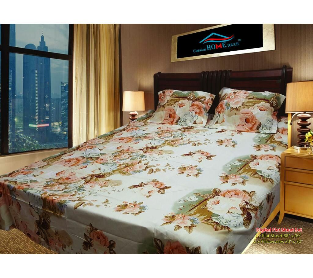 Beautiful Tweel Bedsheet