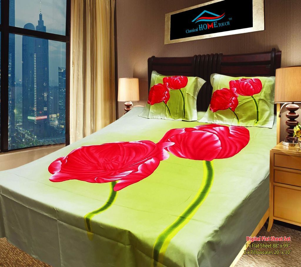 Panel Bed Sheet - Lemon - 39 (4) - ANJ