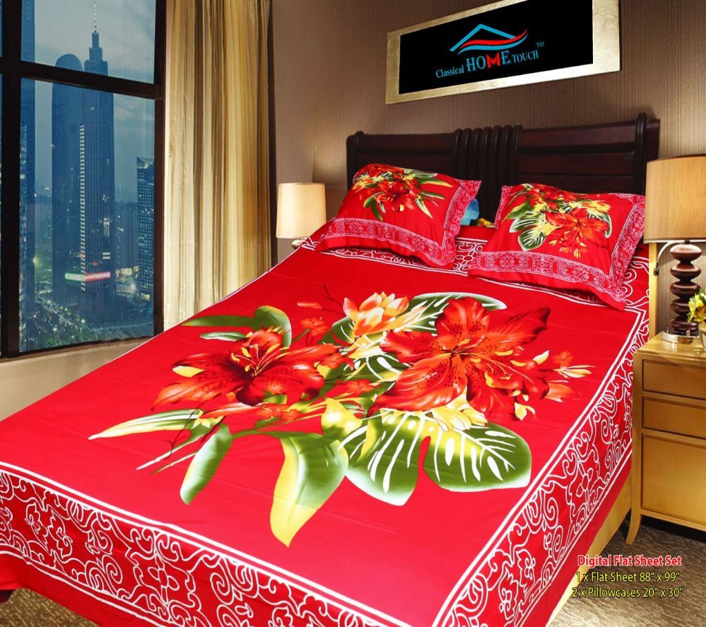 King Size Panel Bedsheet - 5(1) - ANJ