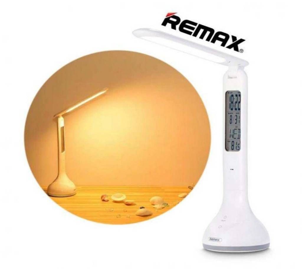 REMAX RT-E185 TIME SERIES LED Table Lamp Calendar Rechargeable Eye Protection