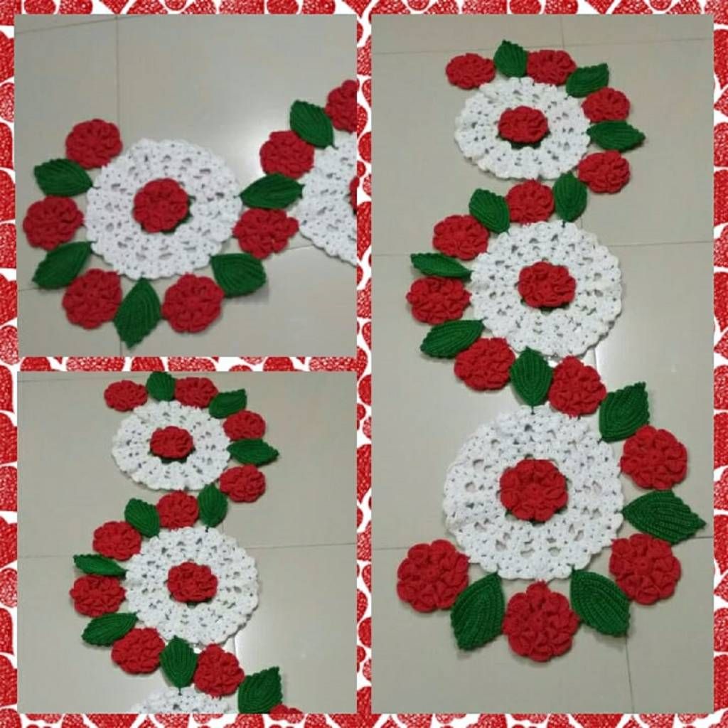 Crochet Table runner