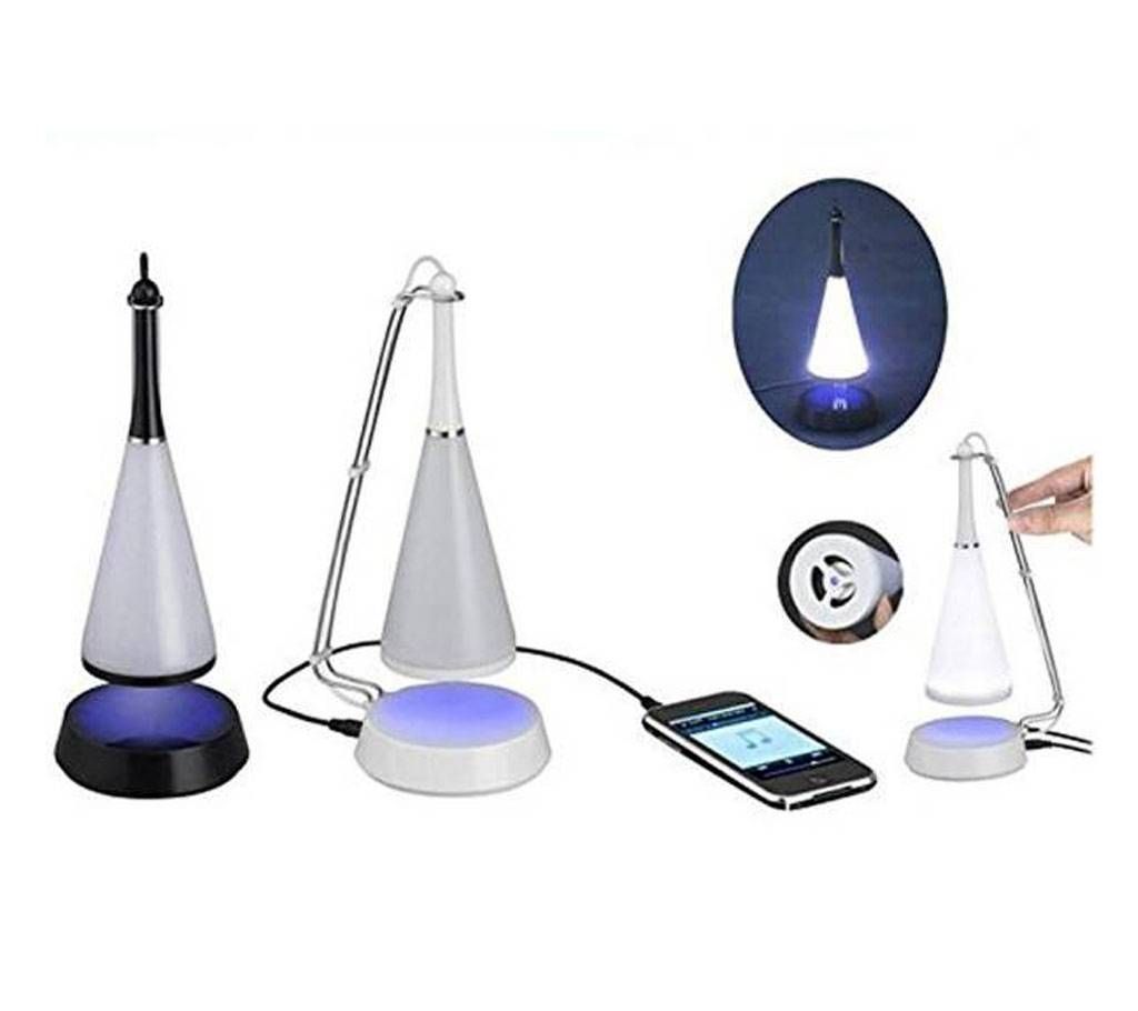 Rechargeable USB Lamp Wireless Bluetooth Speaker 