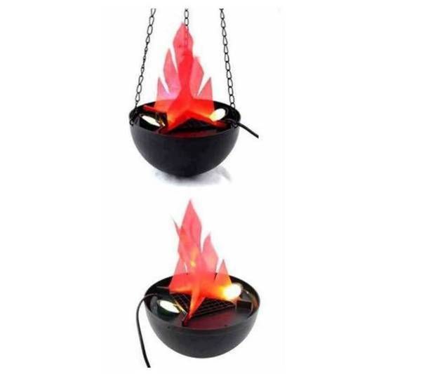 Real Fire Effect Hanging Dictation Lights