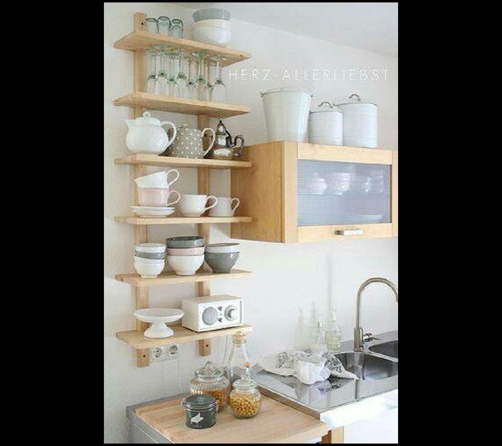 Kitchen shelf & Box cabinet