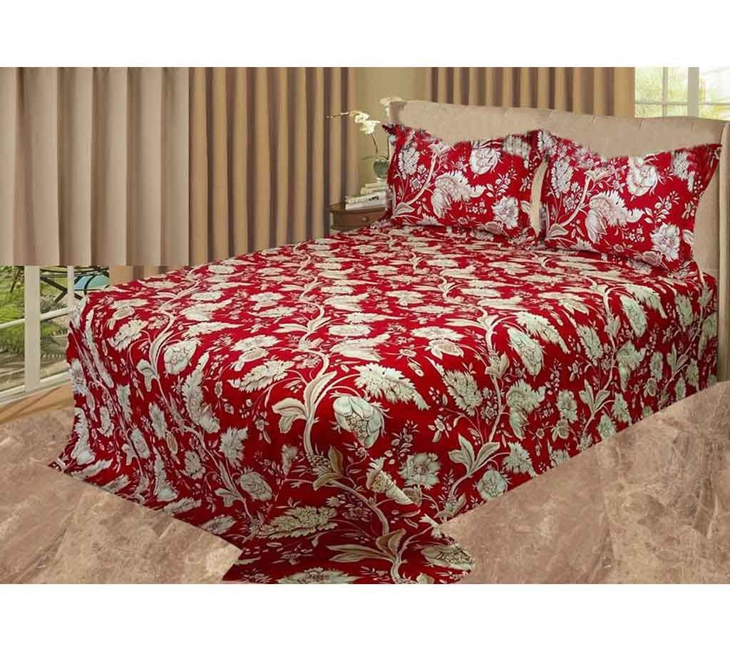 Original Home Tex cotton double bedsheet set 