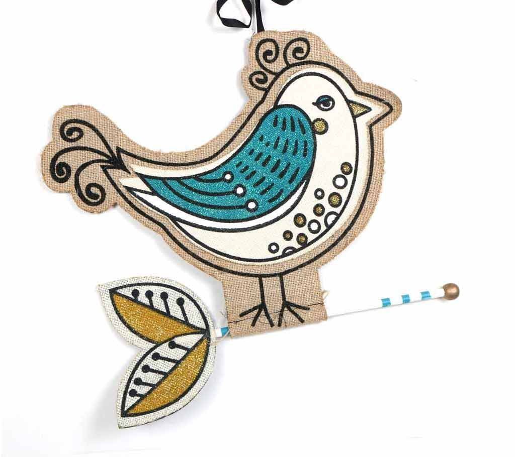 Handmade Bird Wall Hanging