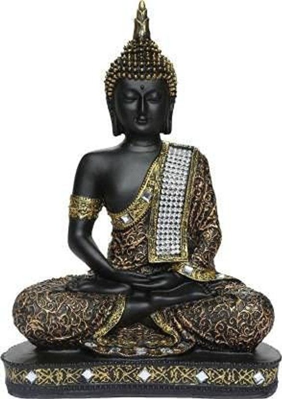 Empire Gift Decorative Showpiece - 15 cm  (Ceramic, Gold)