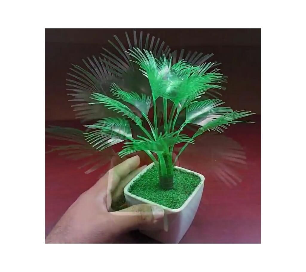 Plastic showpiece