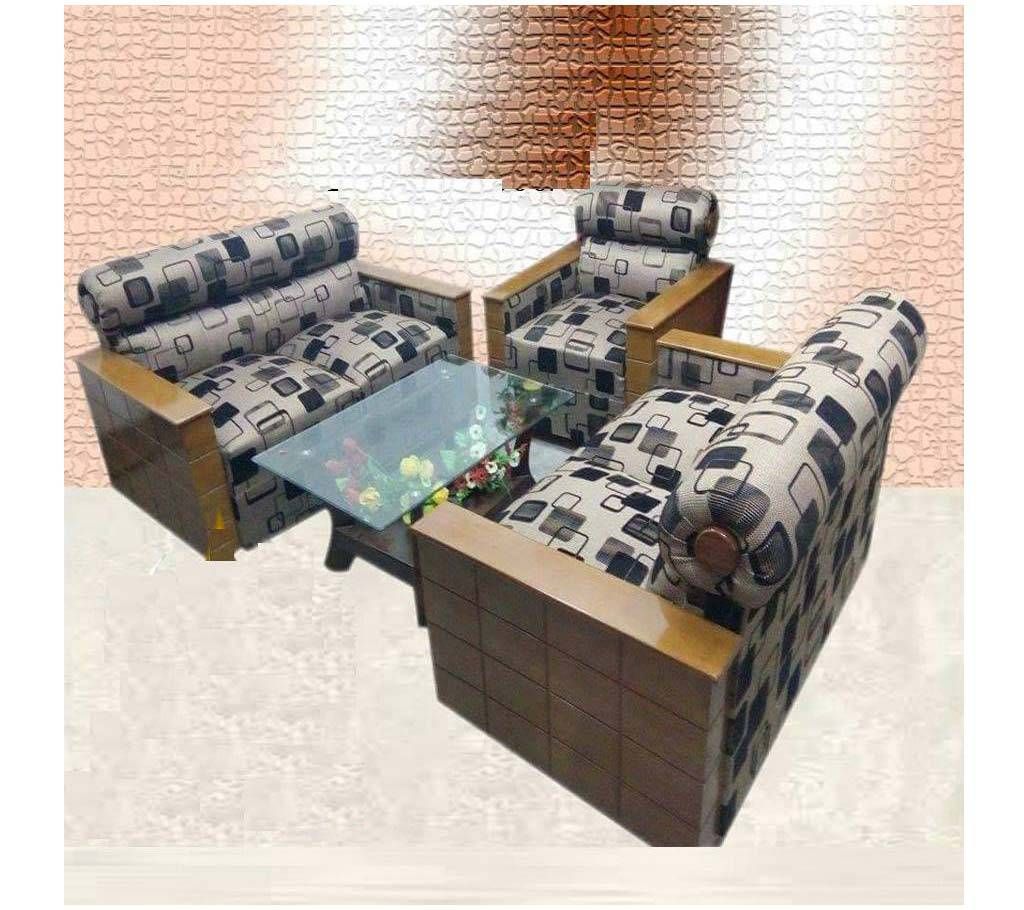 Box Sofa - 5 seater (2+2+1)