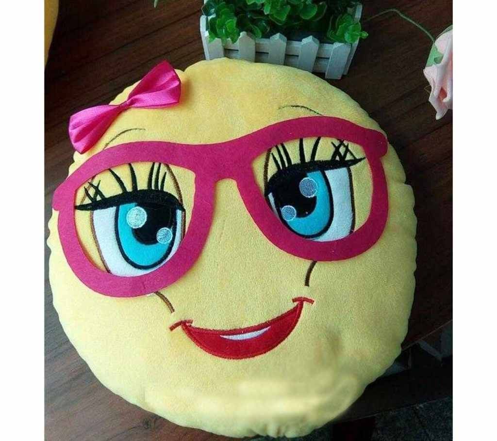 cute emoji pillow
