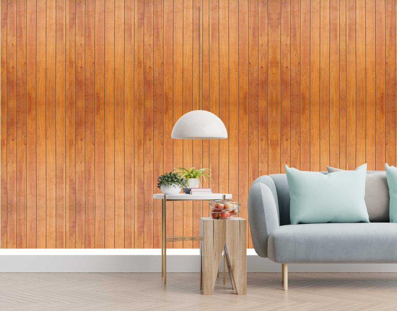 shoelific Architecture Brown Wallpaper  (305 cm x 42 cm)