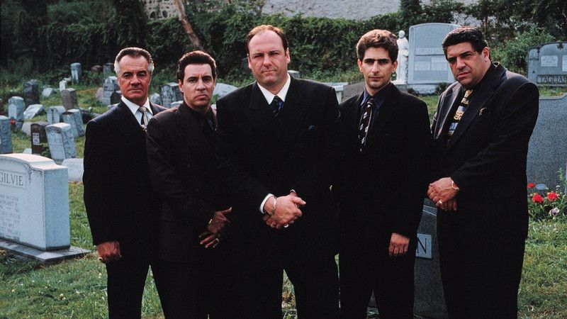 Poster Tv Show The Sopranos sl-15260 (Wall Poster, 13x19 Inches, Matte Paper, Multicolor) Fine Art Print  (13.1 inch X 19.1 inch, Rolled)