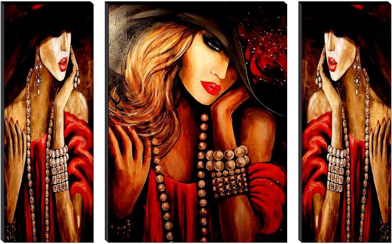 RAGSL-026 Digital Reprint 18 inch x 0.4 inch Painting