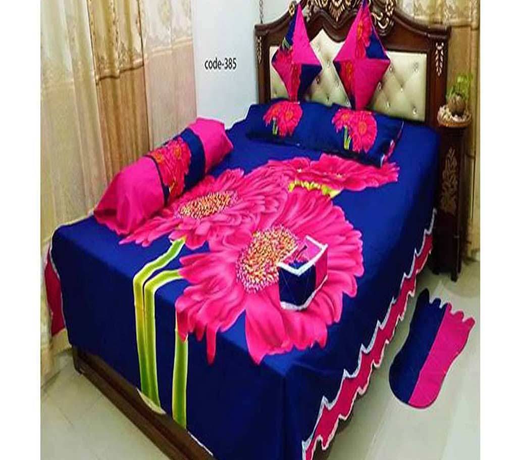 8 Pieces Cotton Bed Sheet
