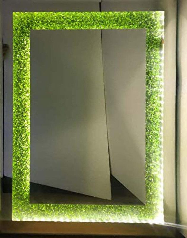 ARANAUT LED GRASS MIRROR Lighted Mirror  (Rectangle)