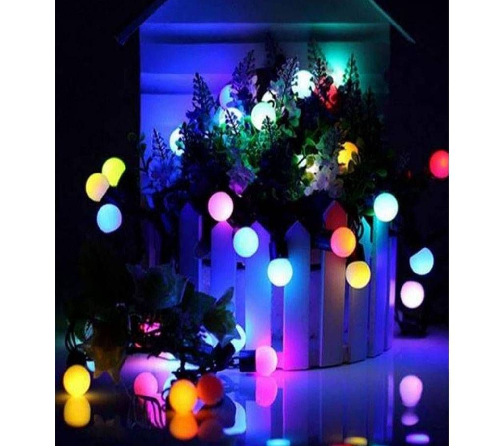 LED Fairy Light Ball Shaped - Multi-color