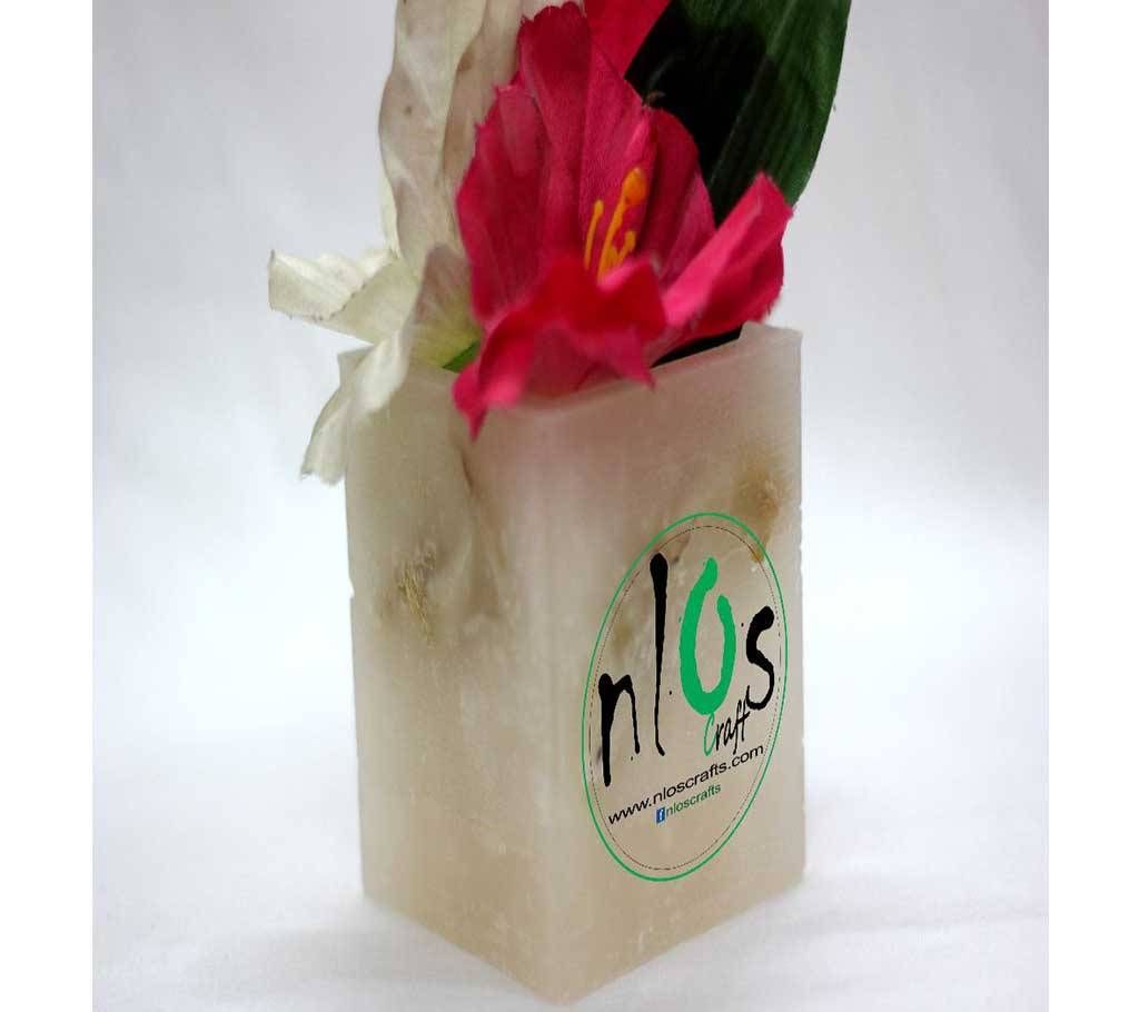 Wax flower vase -11