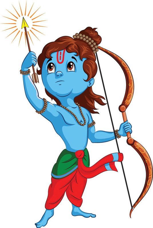 god & god's 61 cm Ram JI 539 Self Adhesive Sticker  (Pack of 1)