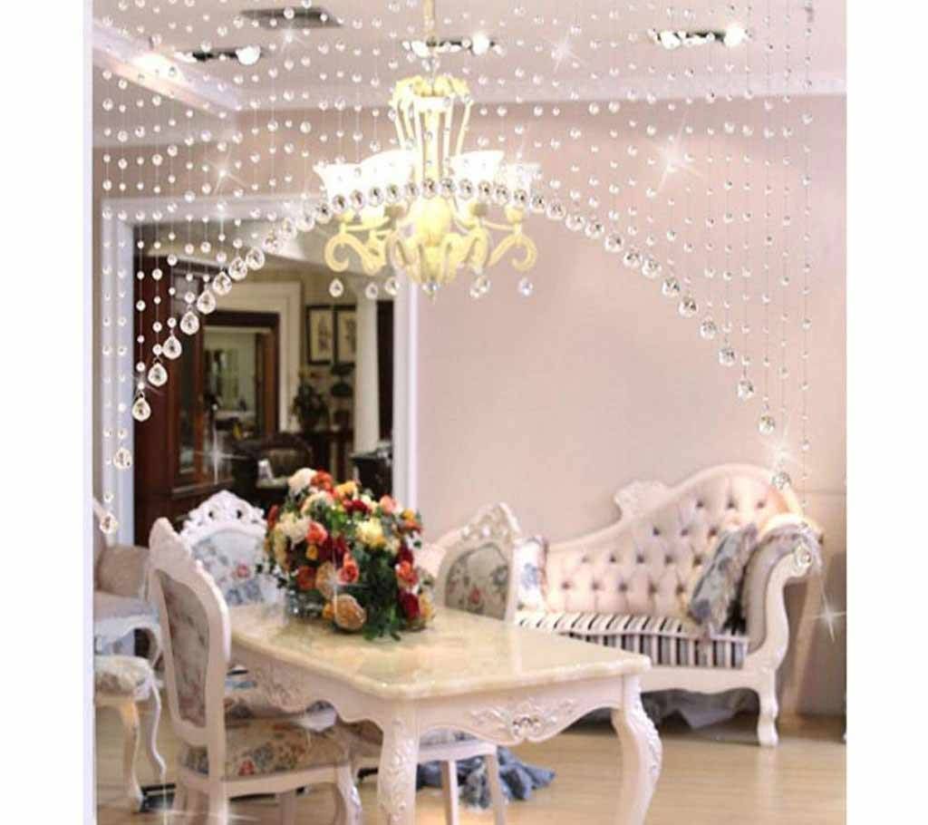 Crystal Beads Curtain Blind Beaded Blinds For Windows On 10 Lines