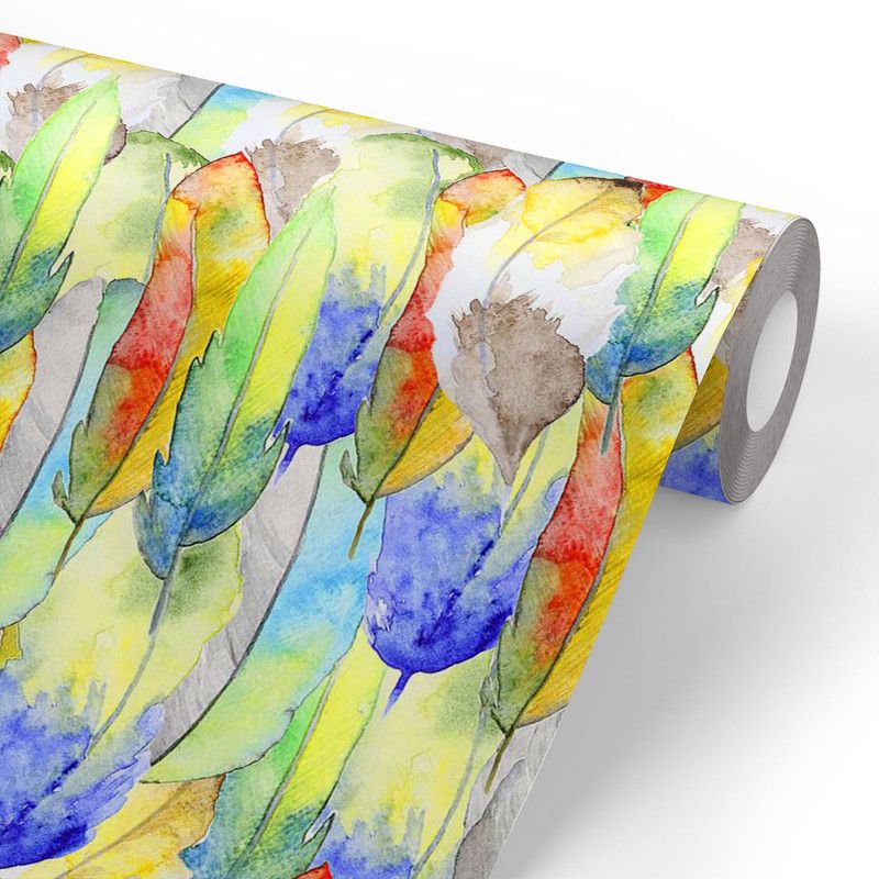 Artzfolio Art & Paintings Multicolor Wallpaper  (660 cm x 51 cm)