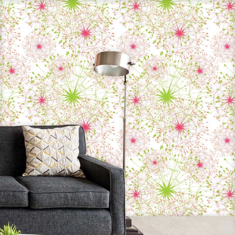Artzfolio Art & Paintings Multicolor Wallpaper  (1097 cm x 51 cm)