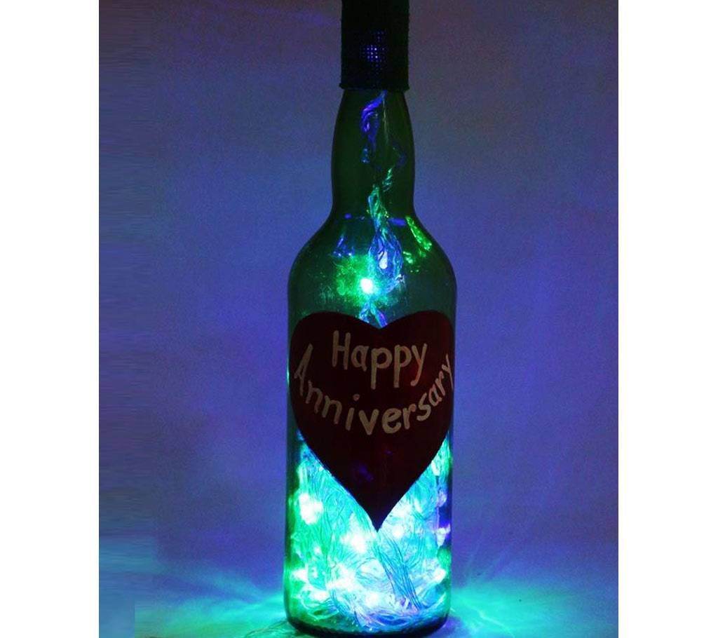 Happy Anniversary Greetings Lampshade