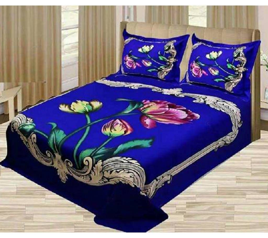  King Size Twill Double Bed Sheet Set