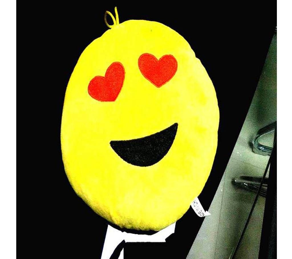 Love Emoji Cushion Cover