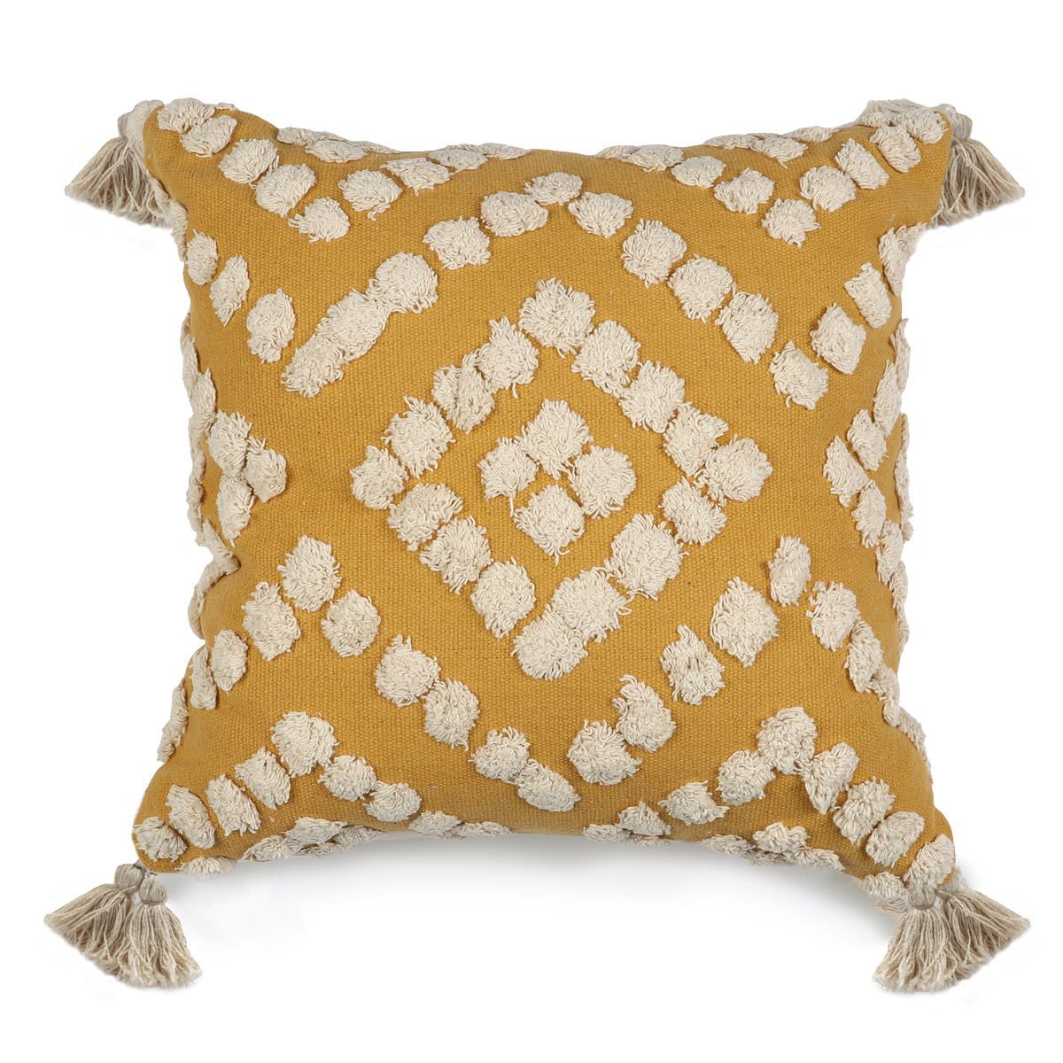 Remi Cushion - Yellow