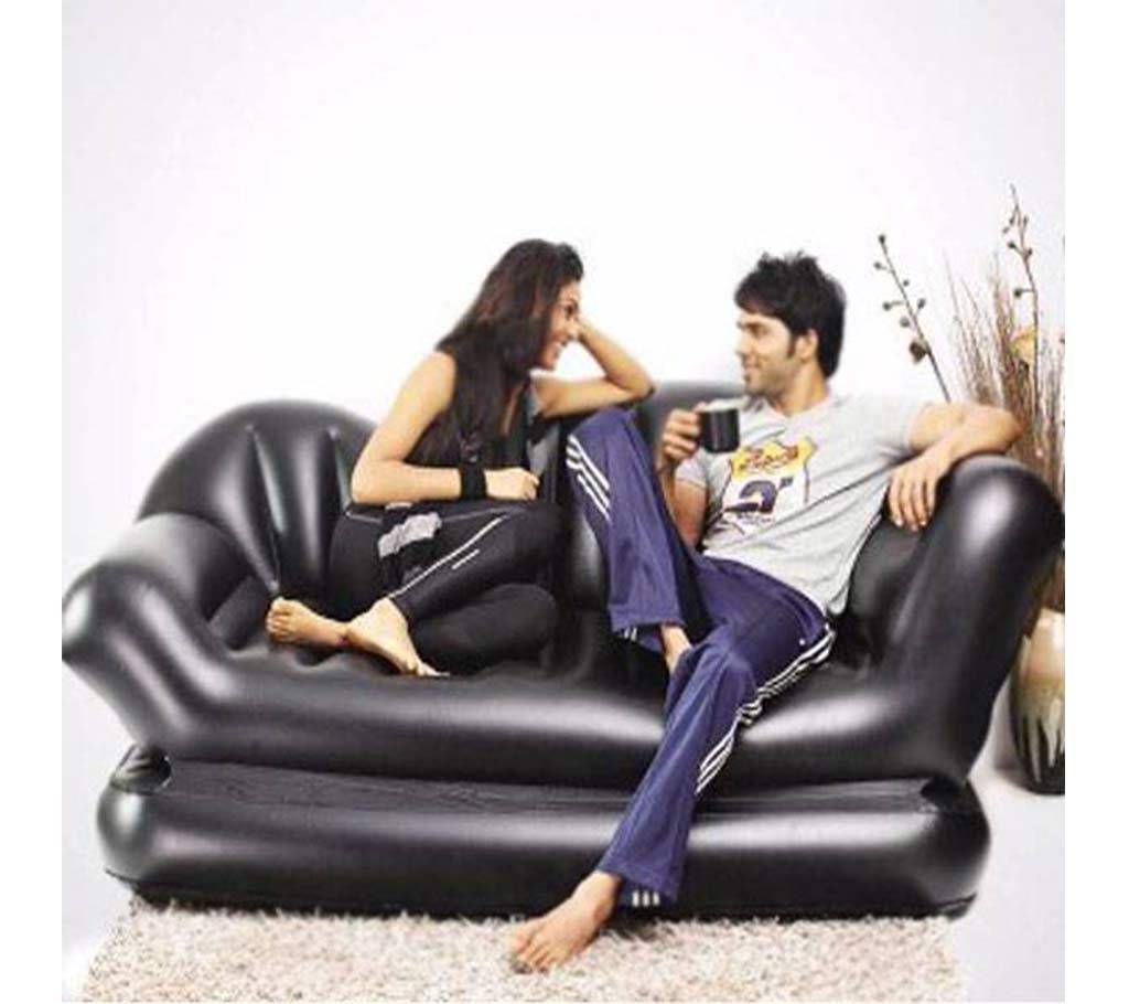 Intex air sofa cum bed