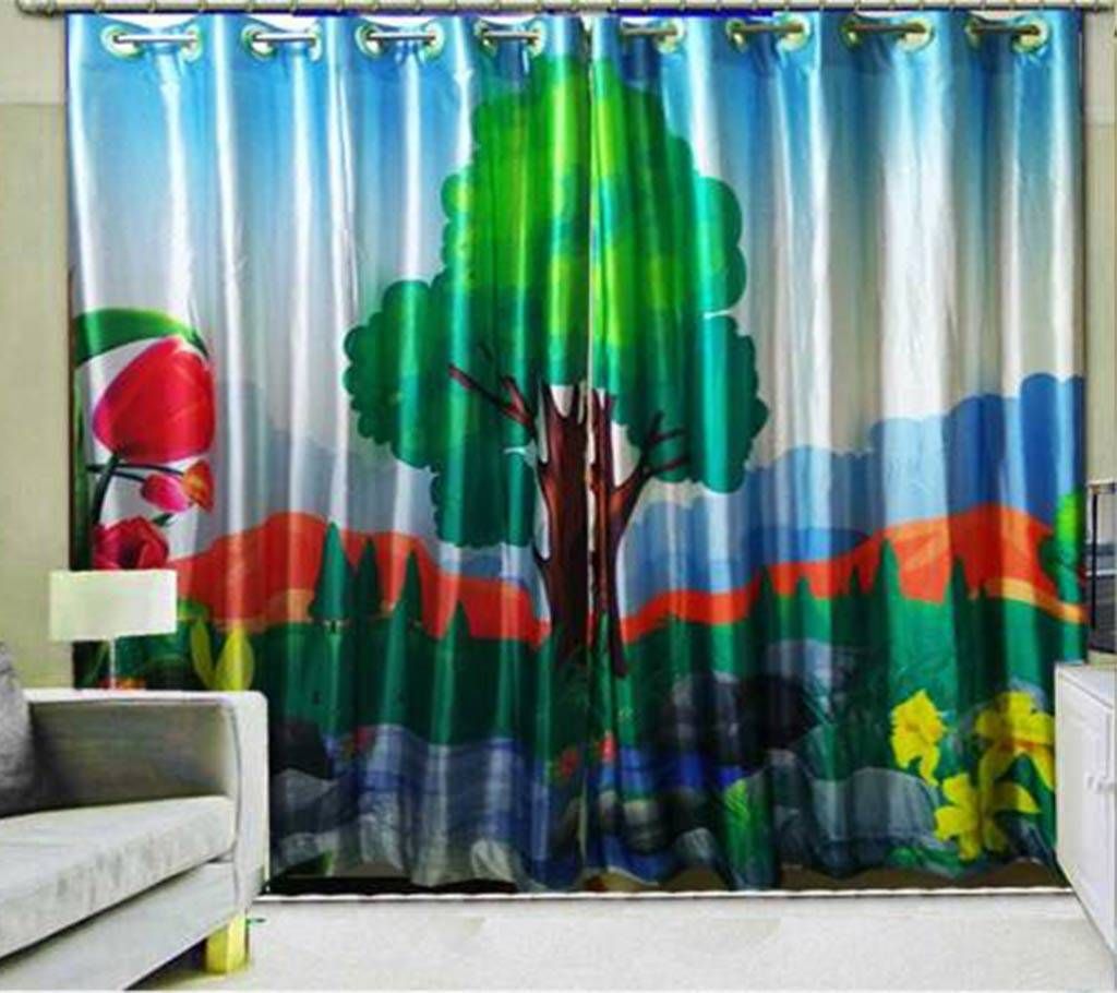Panel Curtain Set (2pcs)