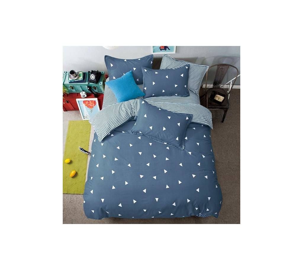 Aloy Cotton Double bed sheet set