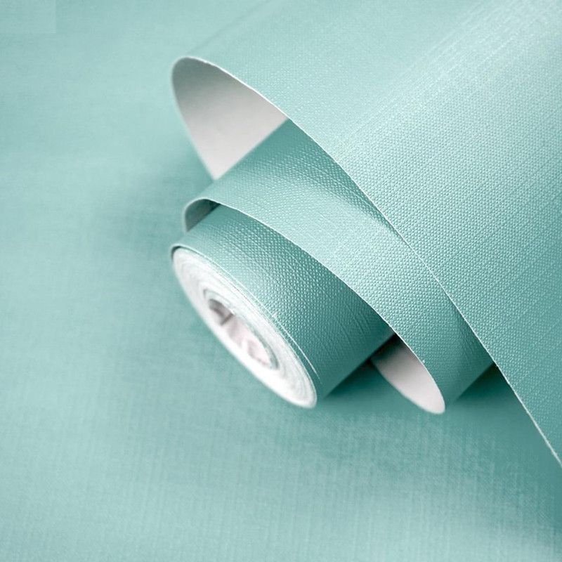 Flipkart SmartBuy 500 cm Sky Blue Plain Matte Self Adhesive Wallpaper (500 cm X 45 cm ) Self Adhesive Sticker  (Pack of 1)