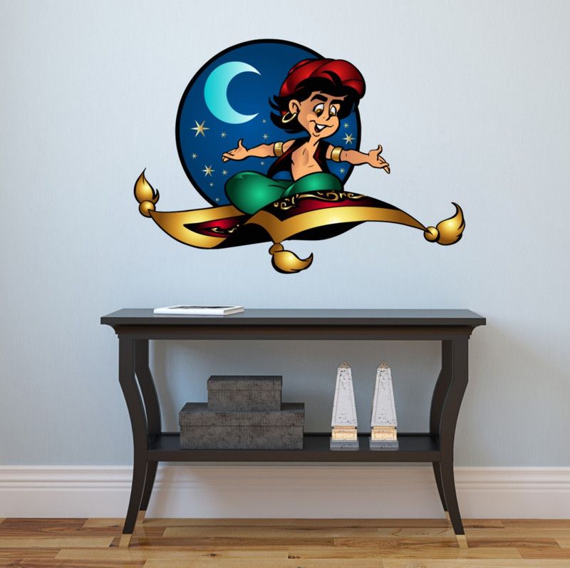 Decor Area 58 cm ' Magic Man ' Wall Decals (PVC Vinyl,Multicolour) Self Adhesive Sticker  (Pack of 1)
