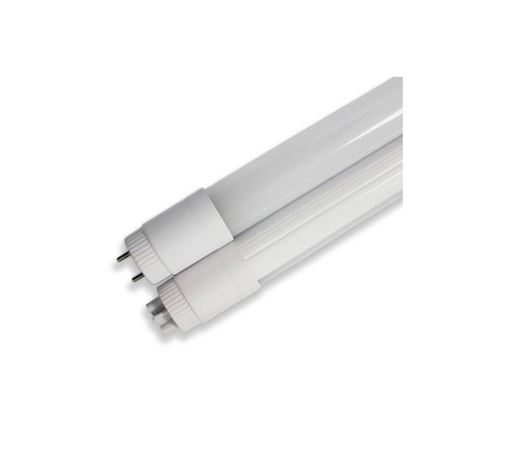 4 Feet LED Tube Light with Fixture - 18 Watt