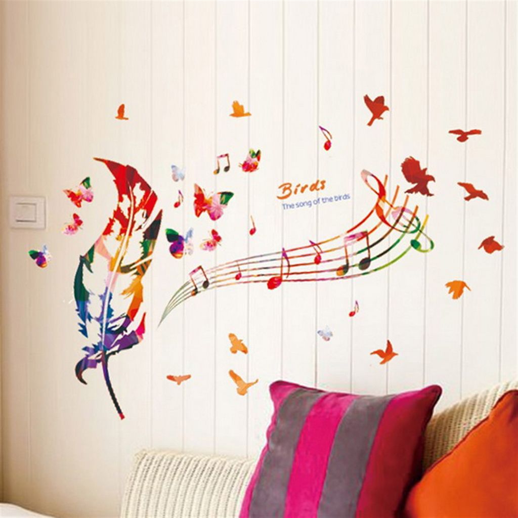 Song of the Birds Wall Sticker