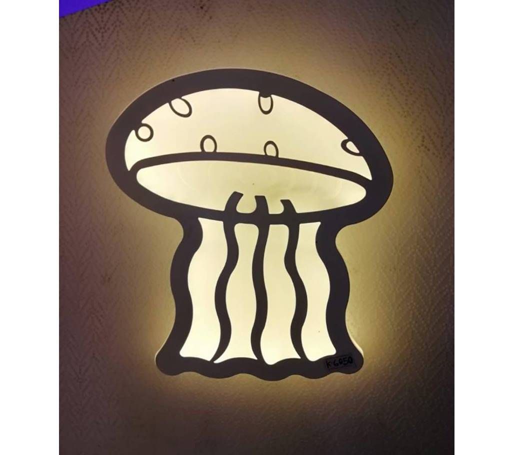 Mushrooms Wall Bracket LED Lamp