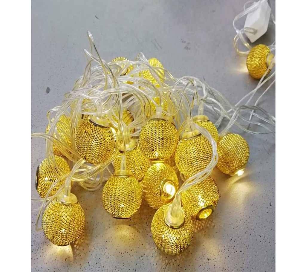 Fairy lights of cotton ball lights-20pes