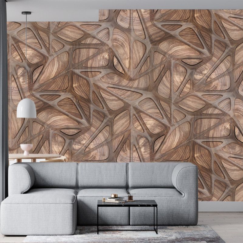WallDaddy Art & Paintings Multicolor Wallpaper  (300 cm x 40 cm)