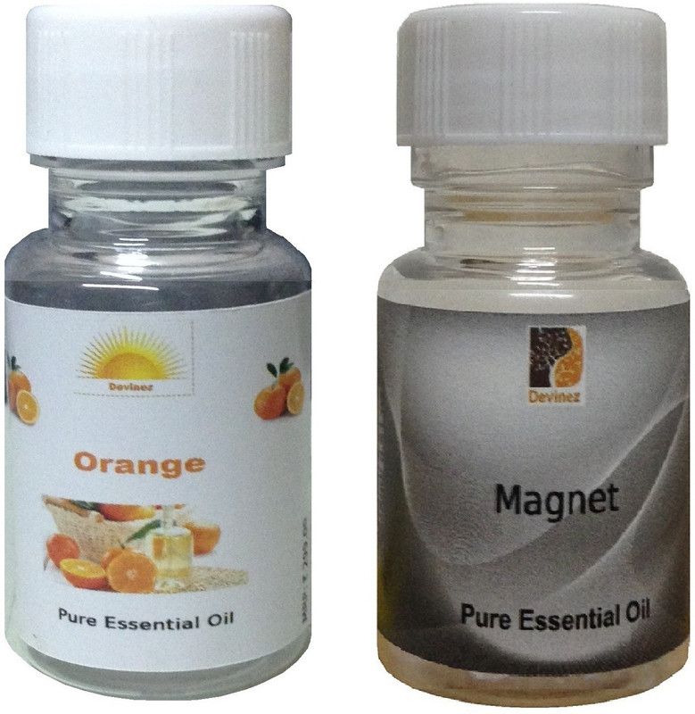 Devinez Magnet, Orange Aroma Oil  (2 x 15 ml)