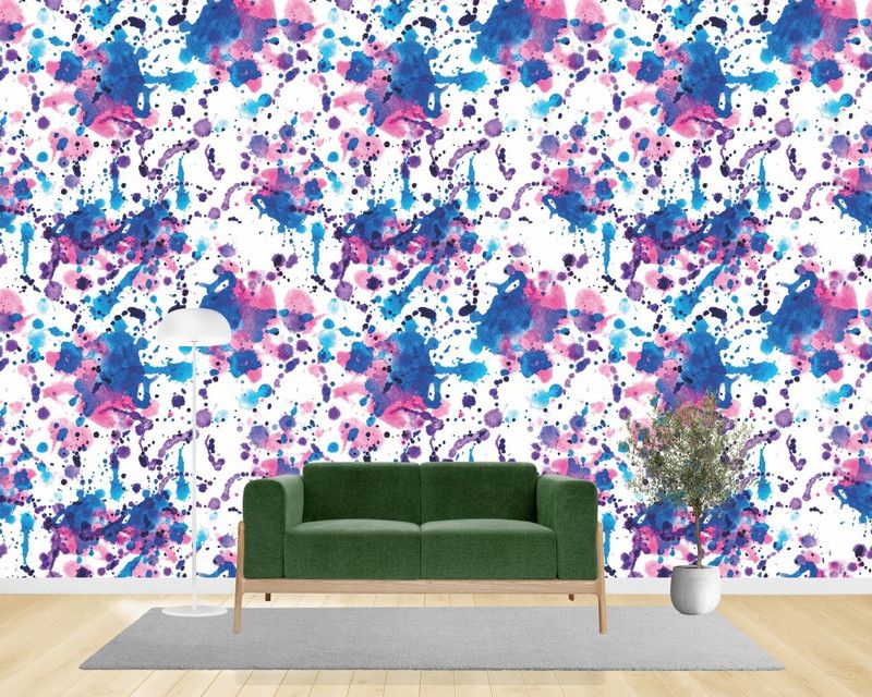 GNRCDIGITALMART Abstract Multicolor Wallpaper  (41 cm x 180 cm)