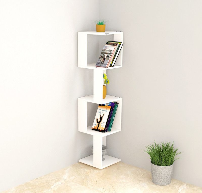 FBSR Wooden Wall Shelf  (Number of Shelves - 5)