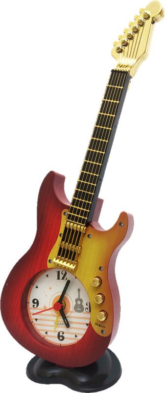 SUBH-ARAMBH Analog RUBY RED Clock