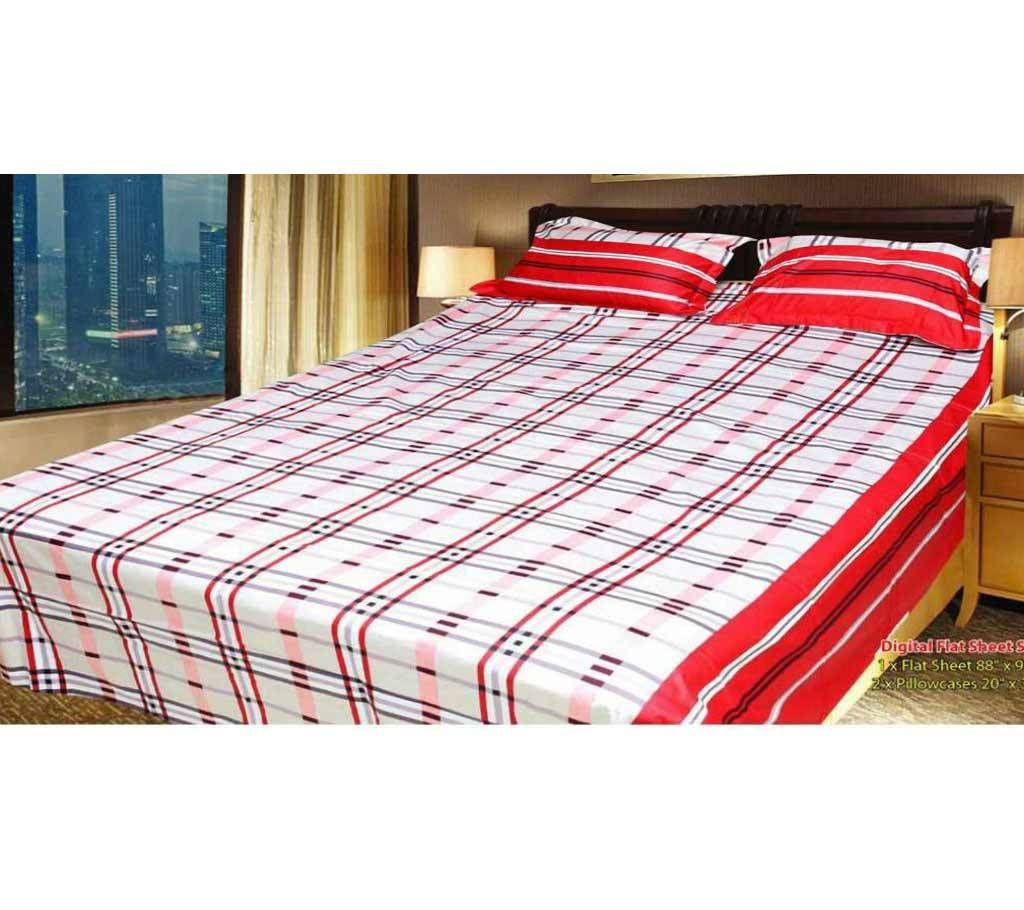 Double Sized Tweel Bed sheet